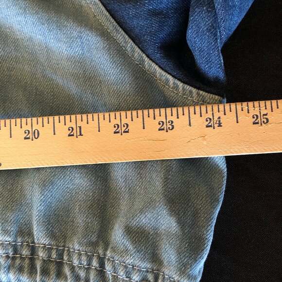 NWOT Free People Days To Come Denim Parka Sz S - Picture 9 of 15